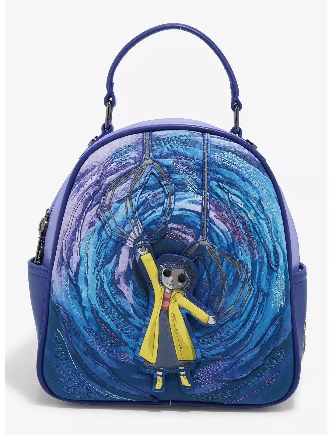 Coraline Mini Backpack Doll Portrait LAIKA Studios