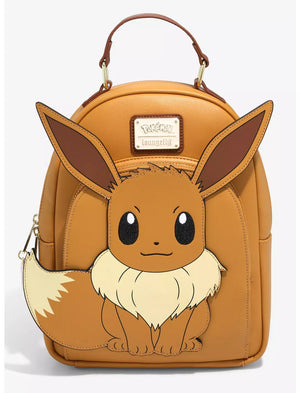 Pokemon Mini Backpack Eevee Cosplay Loungefly - Fragmented Nostalgia - Pokemon Eevee Costume