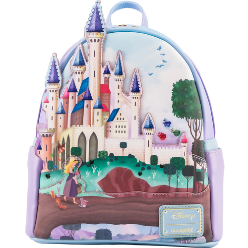 Disney Mini Backpack Sleeping Beauty Loungefly – Fragmented Nostalgia