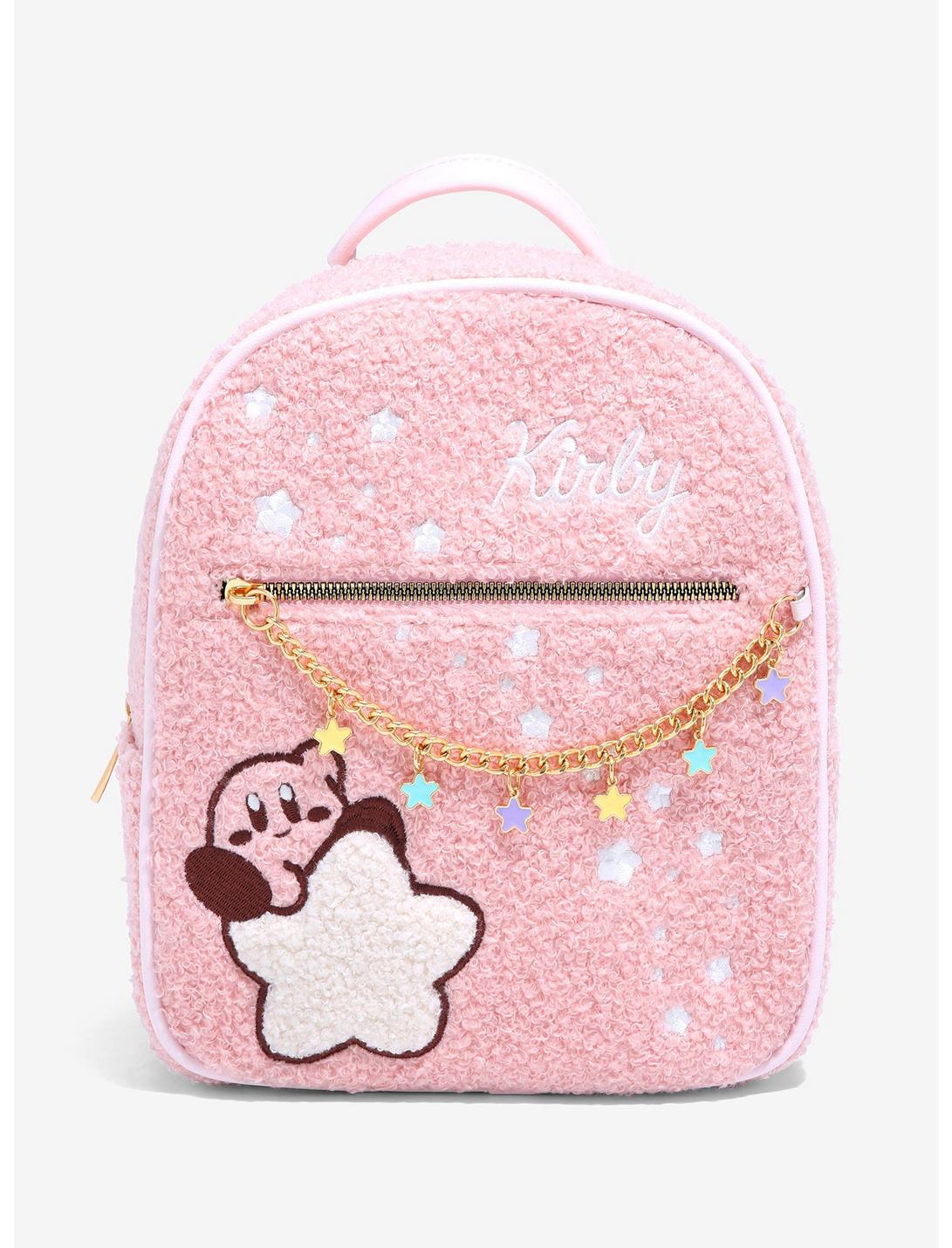 Kirby Mini Backpack Kirby Fuzzy Pink Loungefly – Fragmented Nostalgia