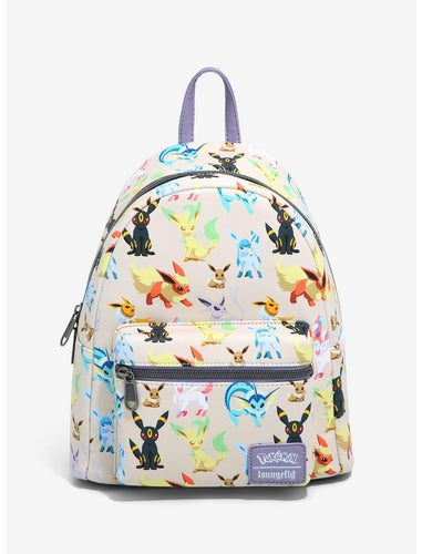 Loungefly Pokémon Eevee Floral Built-Up Backpack - BoxLunch