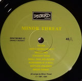 Minor Threat : Minor Threat (12", Comp, RE, RM, RP, Gre)
