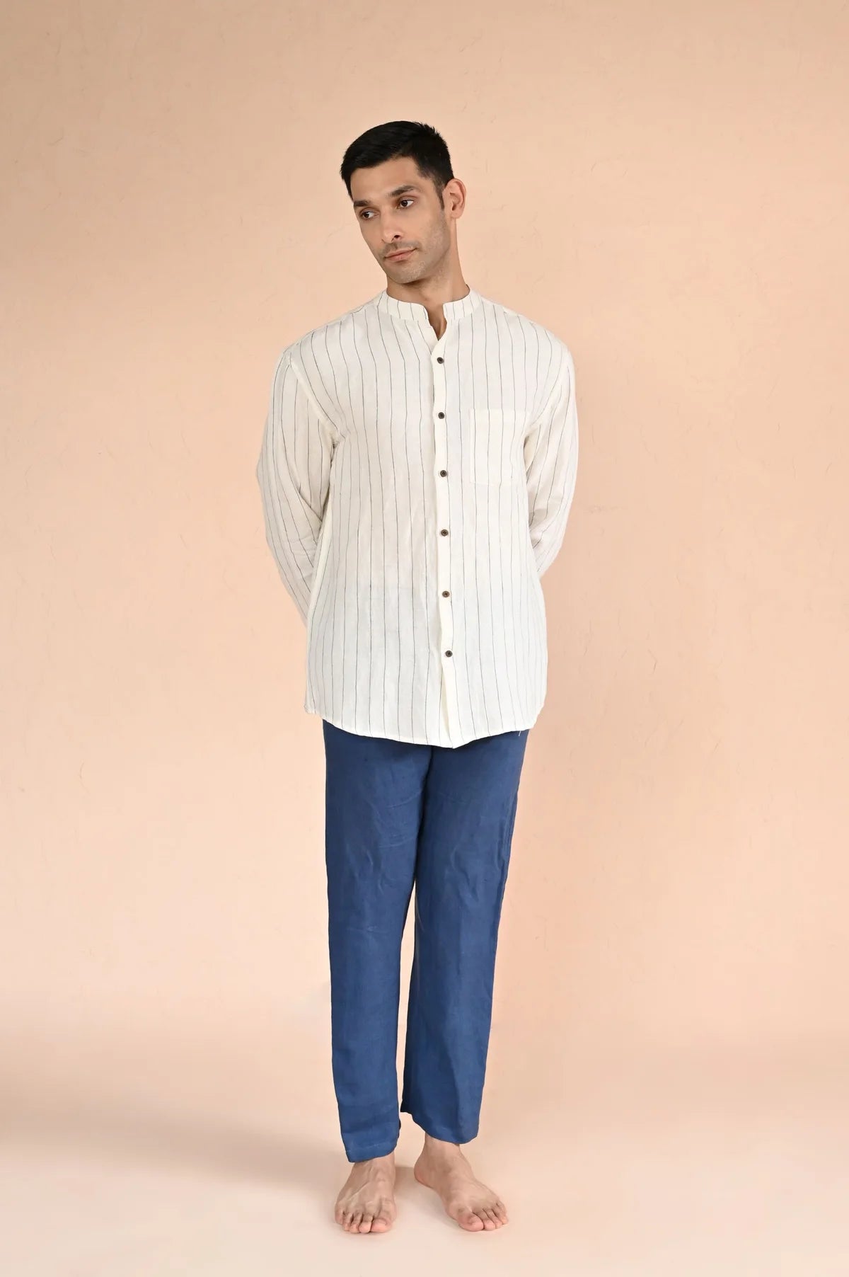 Linen Blaze Shirt | Live Linen