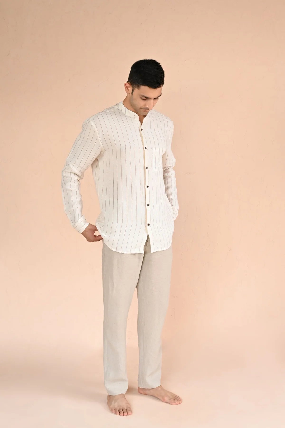 Linen Cypress Shirt | Live Linen
