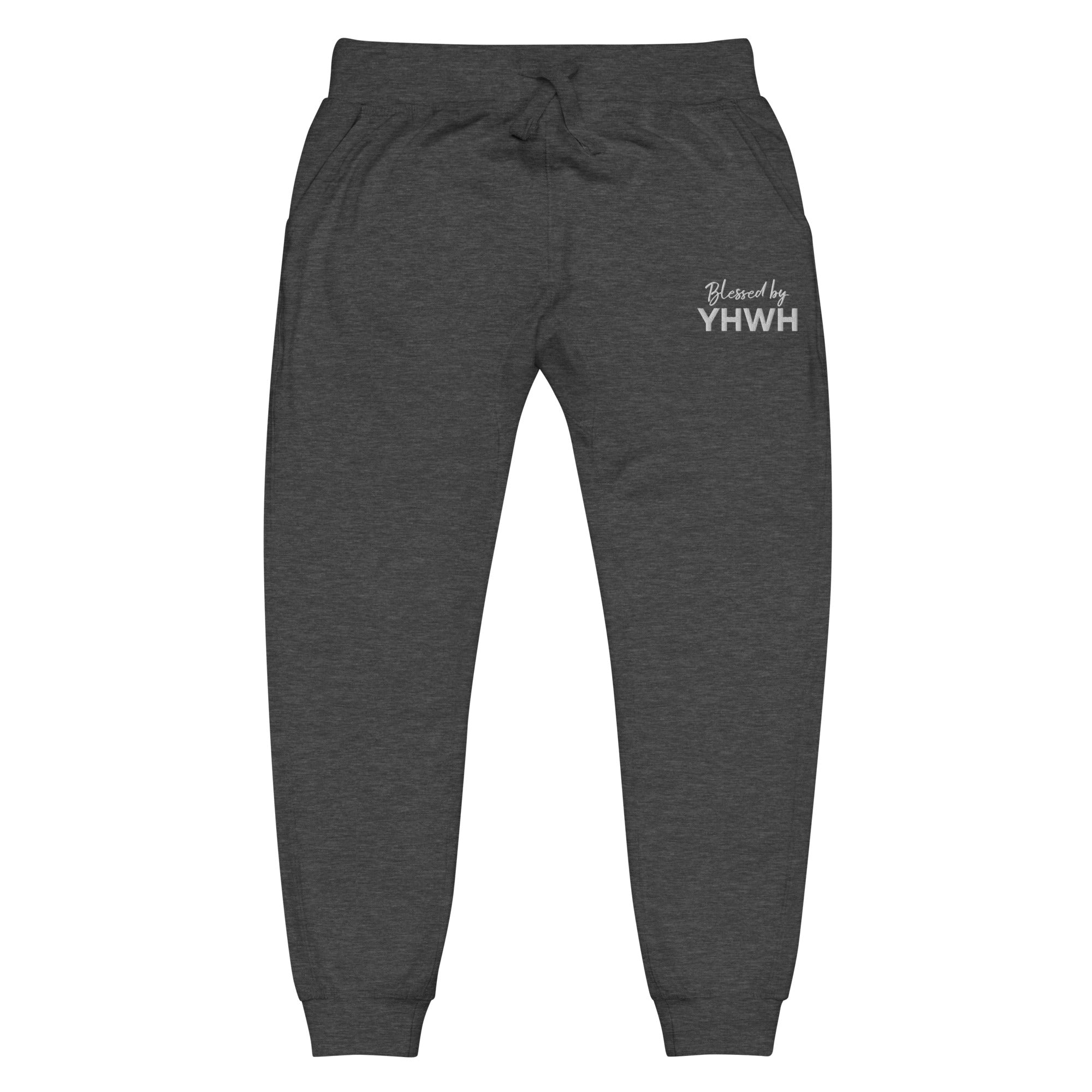 Blessed by YHWH Unisex Fleece Sweatpants