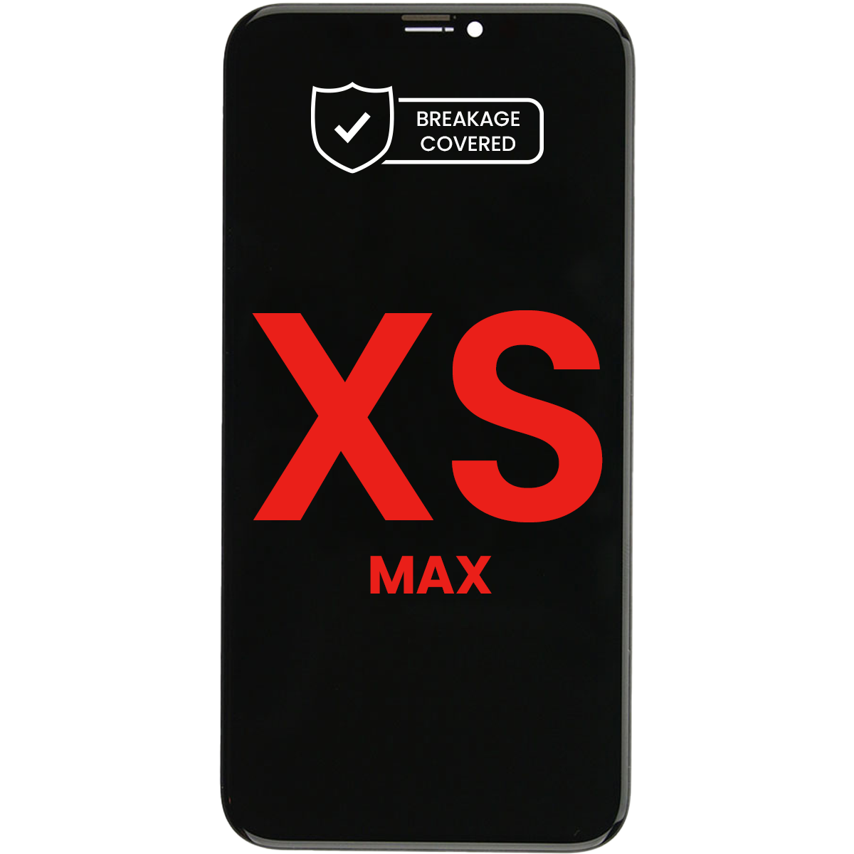 Brilliance Elite Compatible for iPhone XS Max LCD With Touch and Back Plate Black