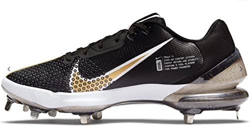 Nike Force Zoom Trout 7 Pro White/Metallic Gold Men's Baseball