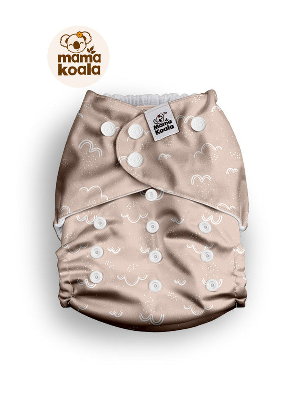 Mama Koala Reusable Snap Swim Diaper - GPD51020U