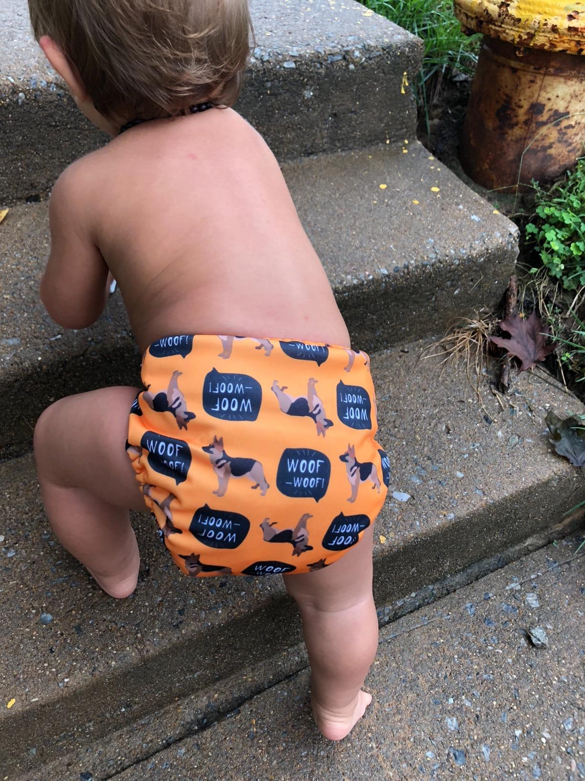 Wow, one-sized diapers can vary so much! The waist can get so tiny on Mama  Koala vs. Littles & Bloomz (in the middle). : r/clothdiaps