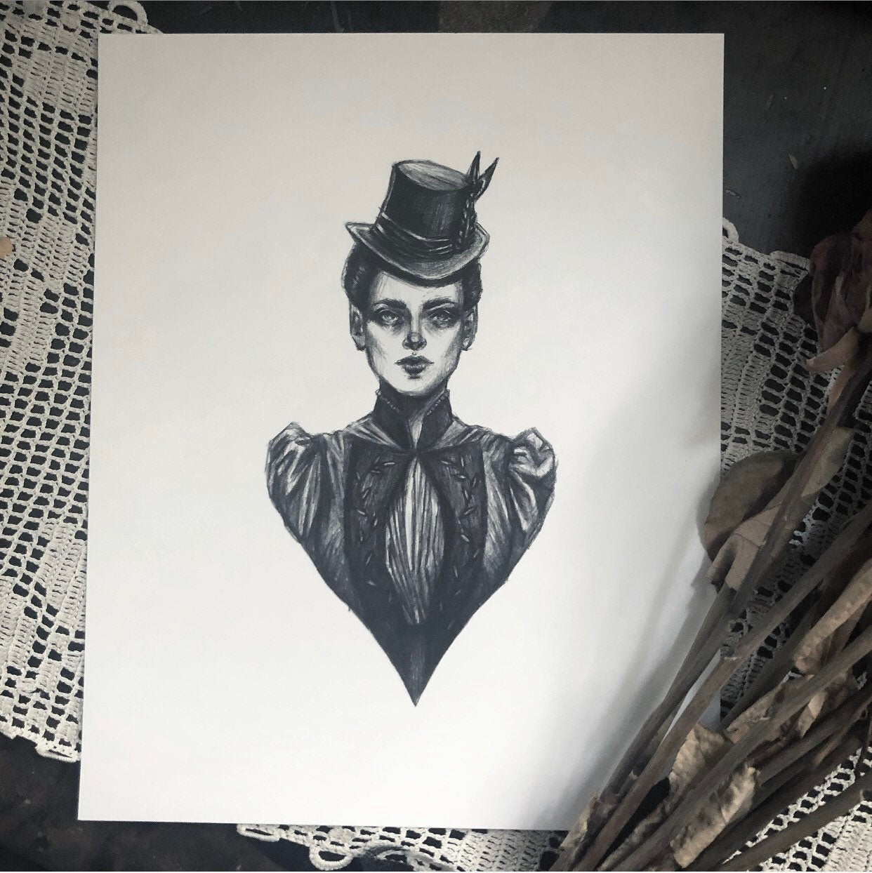 Dracula and Mina Fine Art Print Set - Bram Stoker’s Dracula – Caitlin ...