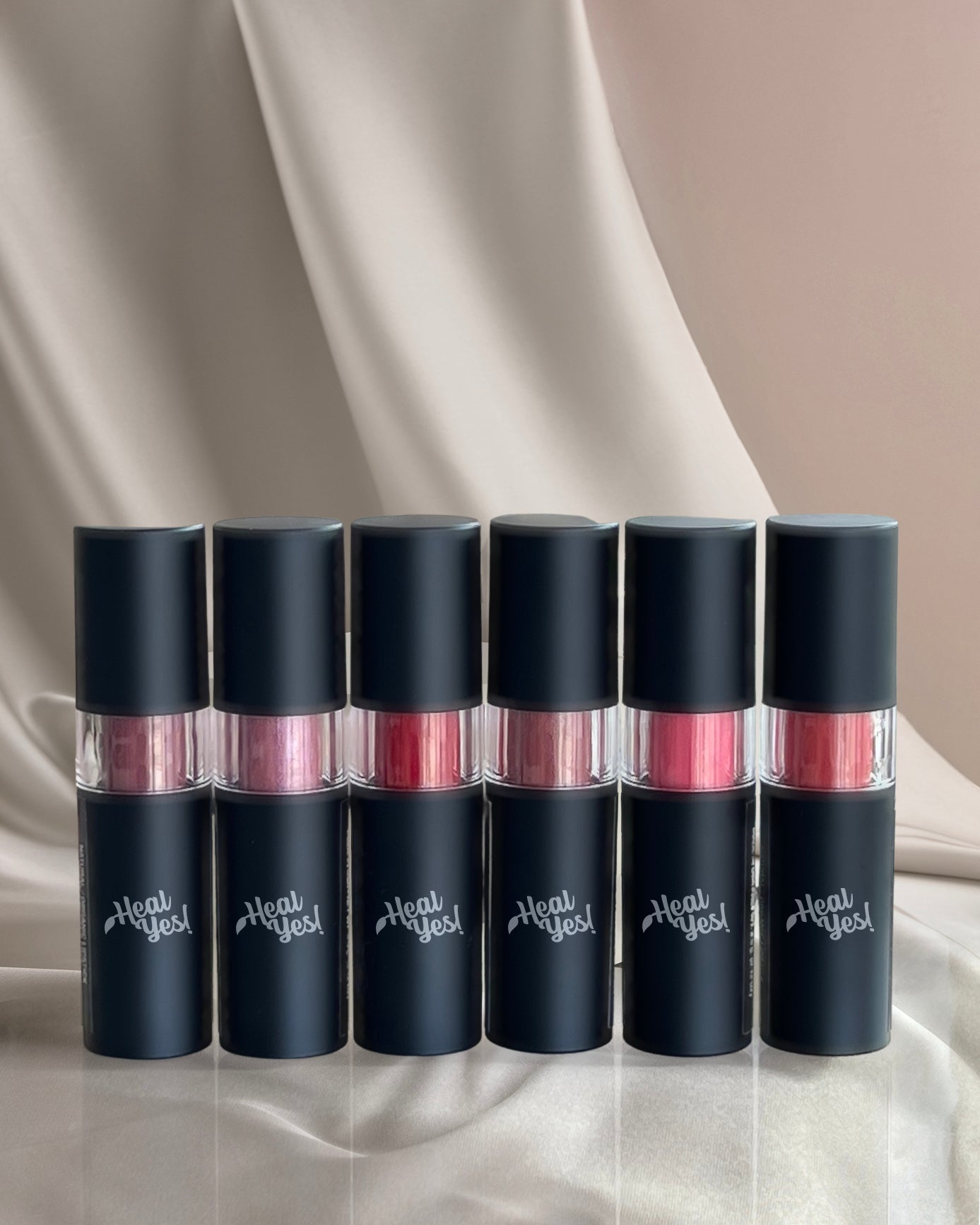 & Luxe - – Lipstick More! Yes! Heal Nutrient-Rich Vegan, Talc-Free