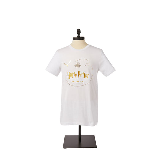 Harry SNITCH™ Exhibition Potter – GOLDEN THE The LOGO T-SHIRT