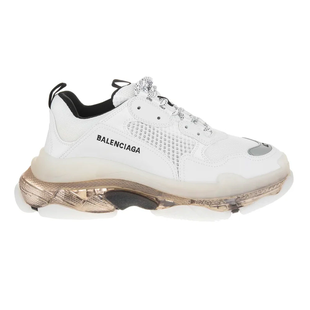 Balenciaga Allover Logo Triple S Sneakers  Farfetch