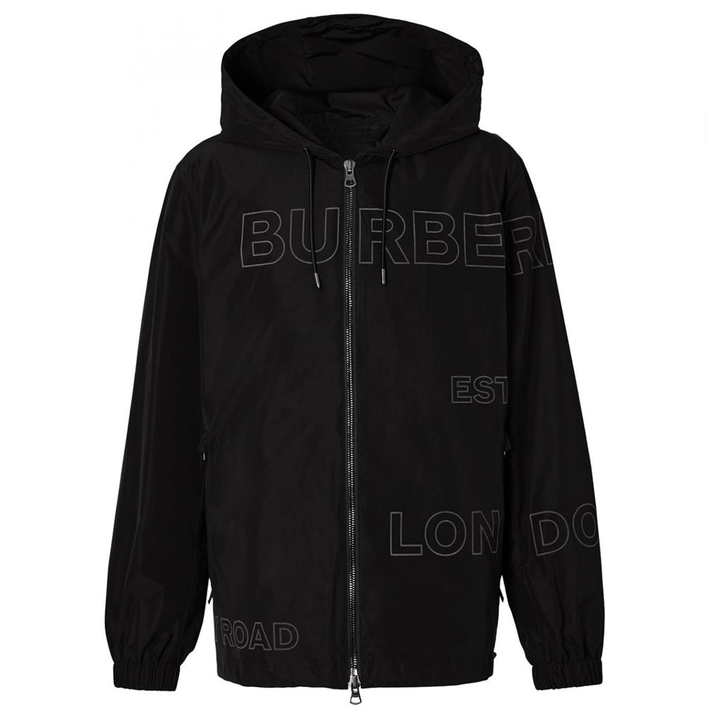 Burberry Stretton Jacket - Black – Silk Road North