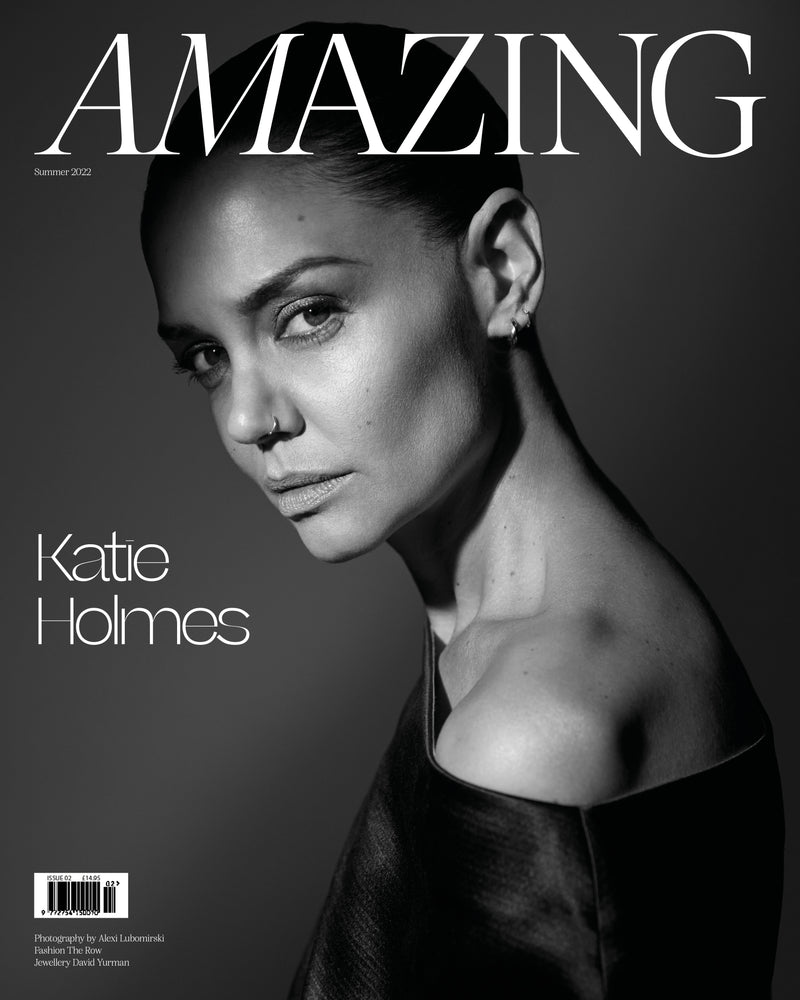 Katie Holmes Covers AMAZING Magazine | Issue 2 – theamazingmagazine
