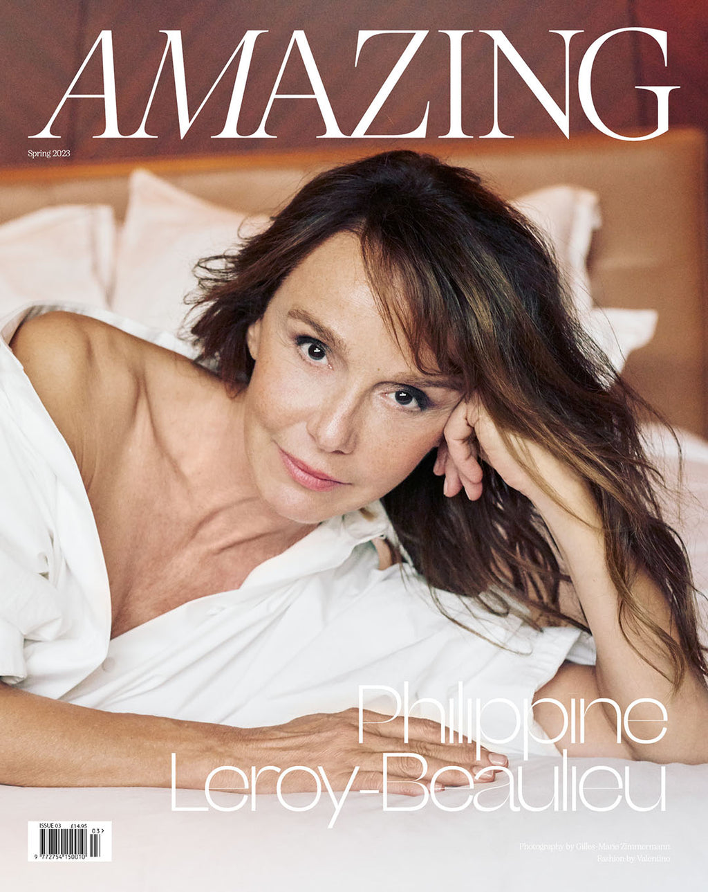 Jennifer Connelly for AMAZING Magazine