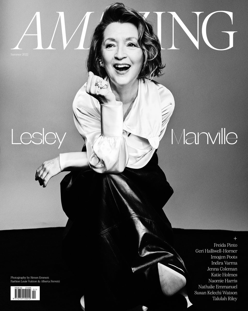 Jennifer Connelly (Amazing Magazine)