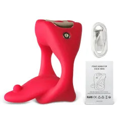 Tongue Cock Ring - Zea'Ella Curves