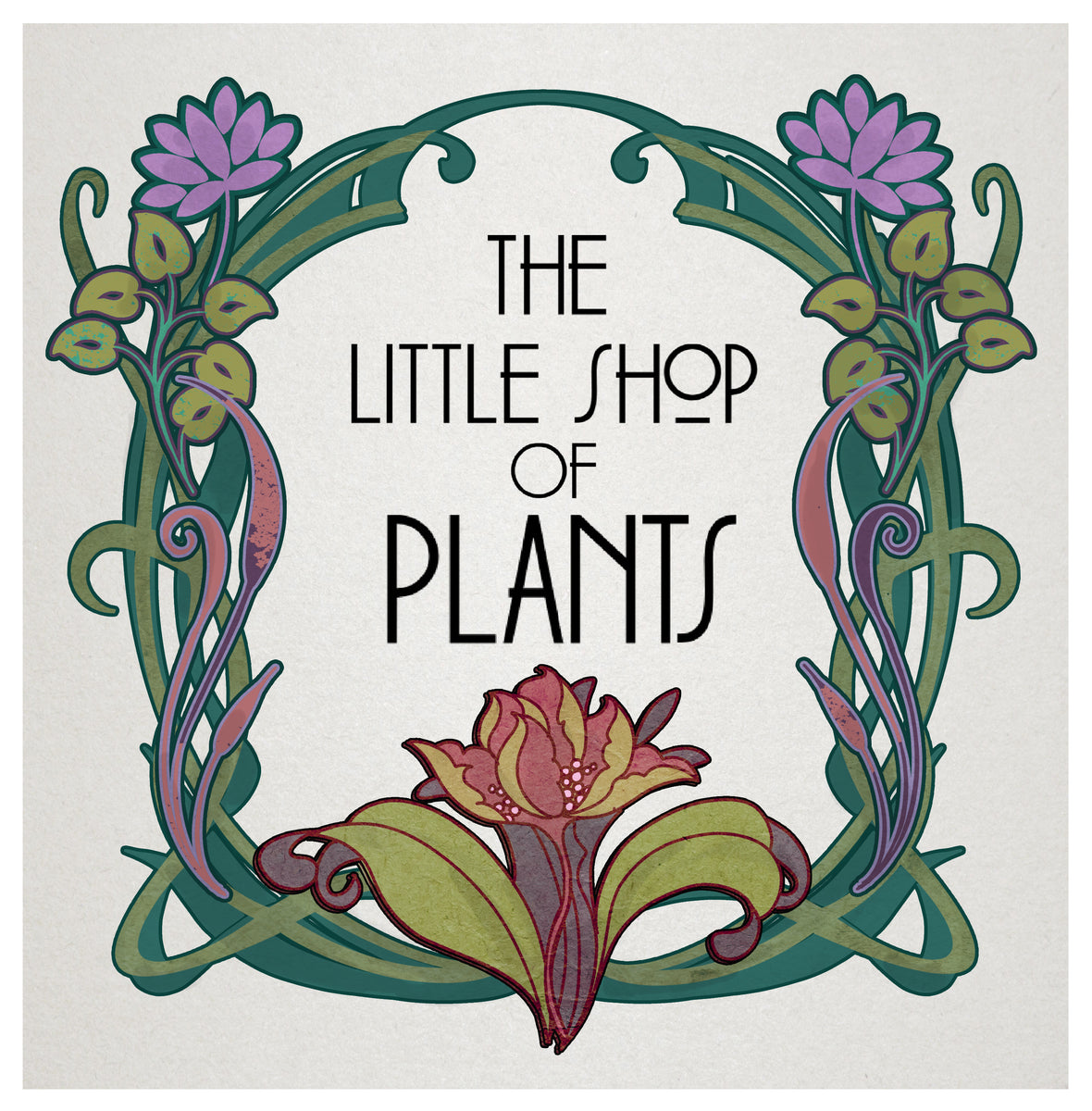 The Little Shop of Plants