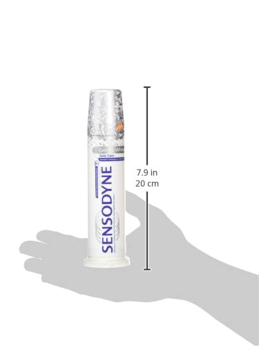 sensodyne toothpaste pump action