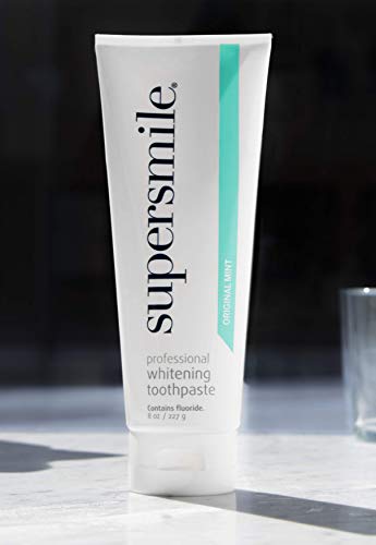 supersmile professional whitening toothpaste 8 oz