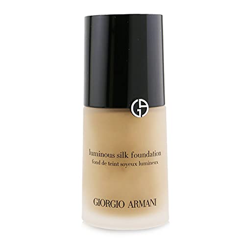 armani luminous silk foundation fond de teint soyeux lumineux