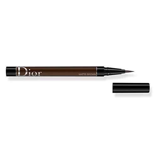 dior eyeliner matte brown