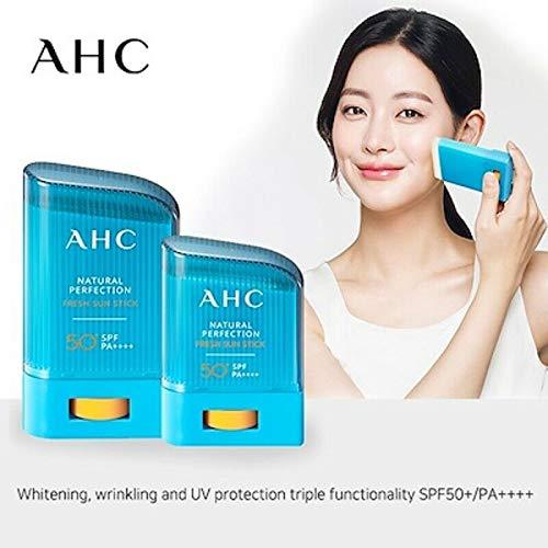 ahc natural perfection sun stick