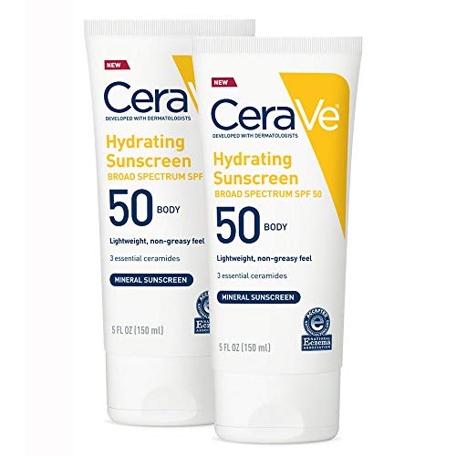 cerave sunscreen mineral