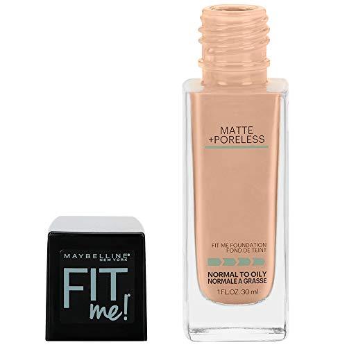 Maybelline Fit Me Matte Poreless Liquid Foundation Makeup Rich Tan Ninthavenue Europe