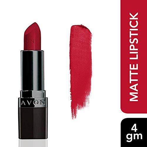 avon red supreme matte lipstick price