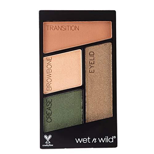 wet n wild eyeshadow quad