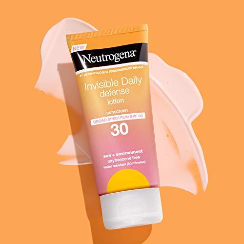 neutrogena invisible daily defense spf 30