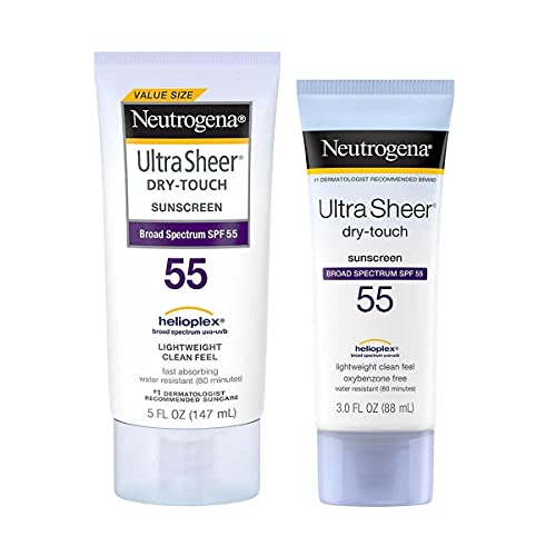 ultra sheer dry touch sunscreen 55