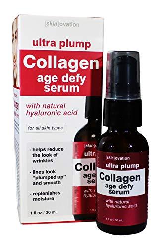 (skin) ovation Ultra Plump Collagen Age Defy Serum