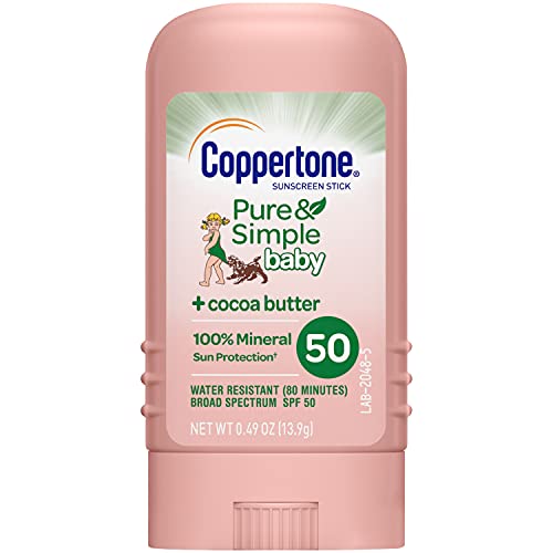 coppertone face sunscreen stick