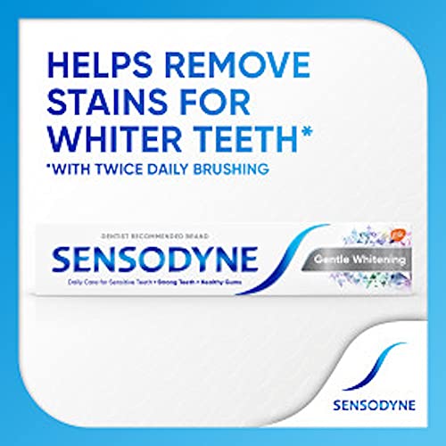 sensodyne toothpaste pump action