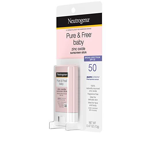 neutrogena zinc oxide stick