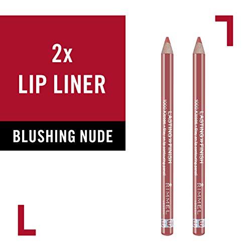 rimmel lip liner blushing nude