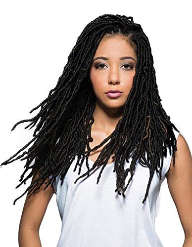 (6-PACK) Bobbi Boss Synthetic Hair Crochet Braids African Roots Braid Collection Nu Locs 24