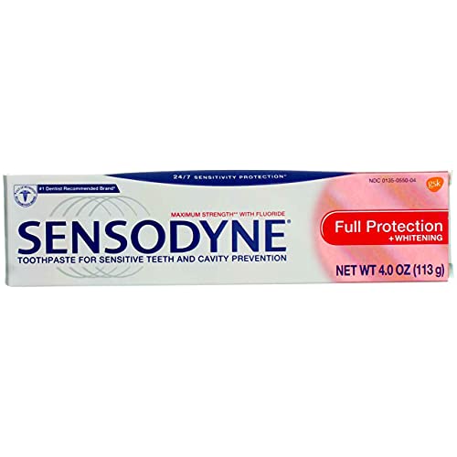 sensodyne plus toothpaste