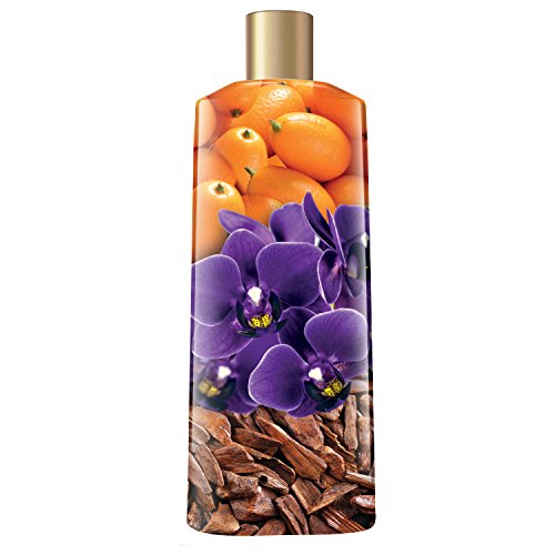 caress black orchid and patchouli oil body wash