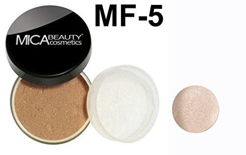 Bundle 2 Items: Mica Beauty Mineral Foundation Mf5 Cappuccino + Itay M ...