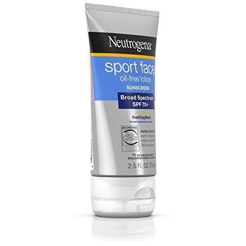 neutrogena sport face oil free