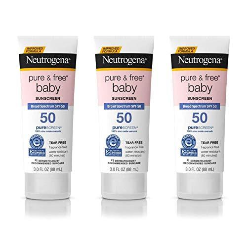 neutrogena pure screen