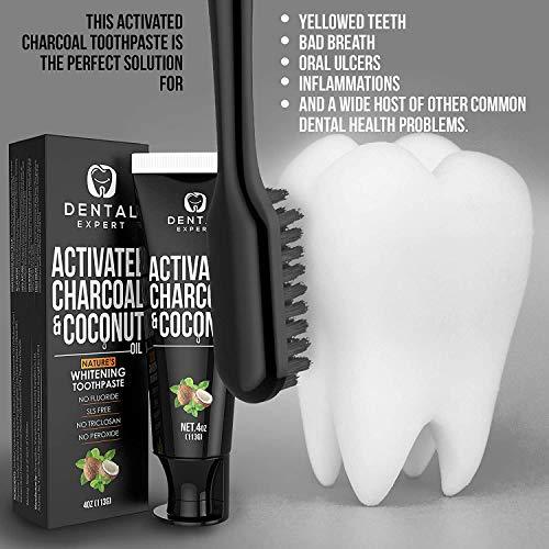 dental expert charcoal toothbrush