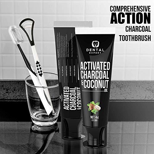 dental expert charcoal toothbrush