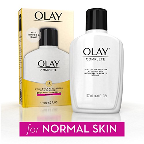 olay complete daily moisturizer with sunscreen