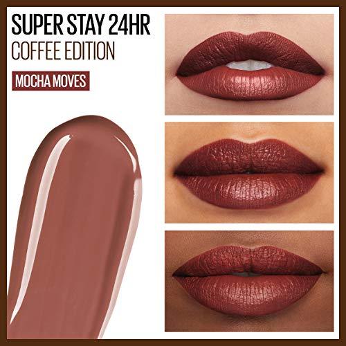 maybelline superstay satin lipstick