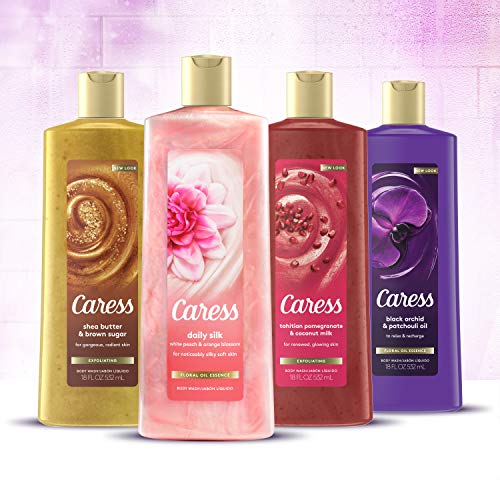 caress patchouli body wash